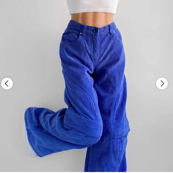 Urban Outfitters Pants - NWT urban Outfitters oversized corduroy cargo pants